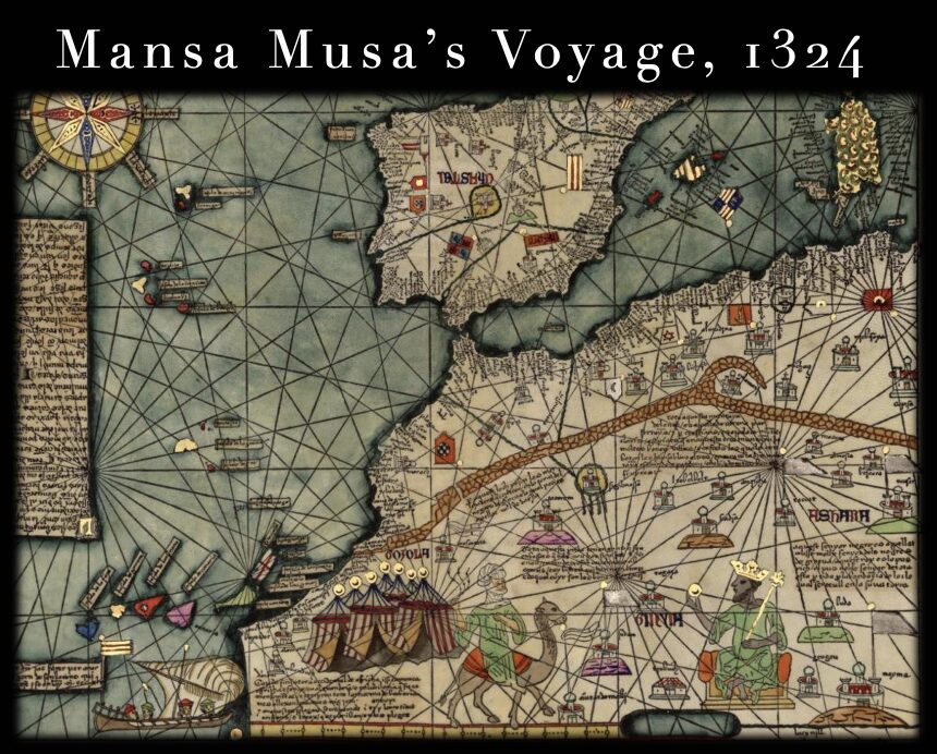 Mansa Musa's Journey