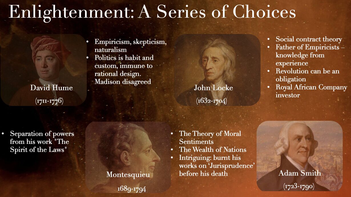 Enlightenment Figures